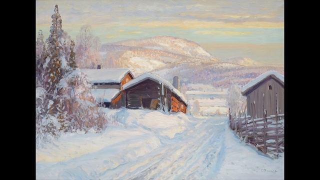 Carl Brandt: A collection of 45 paintings (HD) смотреть онлайн