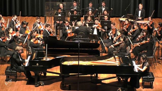 Mozart: Concerto for Two Pianos смотреть онлайн