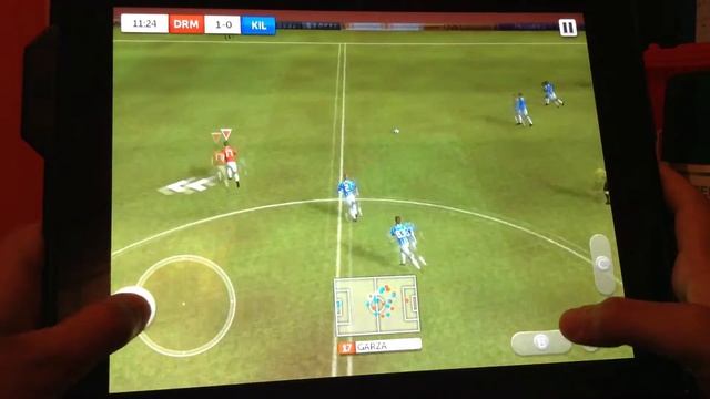 IPAD Games DreamLeague (part 1) смотреть онлайн