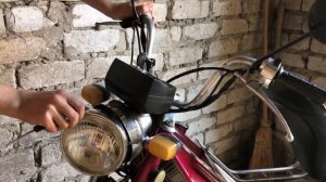 Как сделать свет от аккумулятора на мопеде Альфа/Дельта