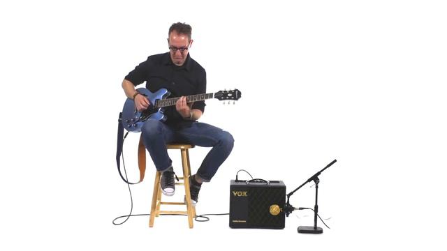 VOX Valvetronix VT20X Demo 2 de 4 – Clean con efectos. смотреть онлайн