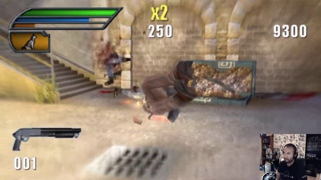 Dead To Rights: Reckoning PSP Juego Completo смотреть онлайн