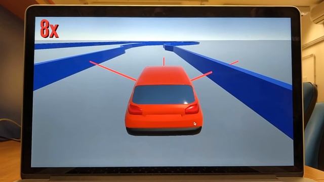 Self-Driving Car with Reinforcement Learning смотреть онлайн