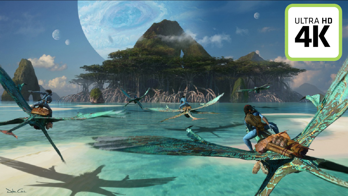 Аватар 2: Путь воды ? Avatar: The Way of Water ? Official Trailer ? 4K ULTRA HD ? С 14 декабря смотреть онлайн