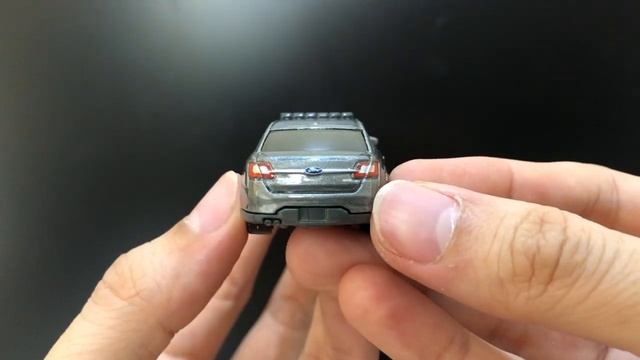 Matchbox Ford Police Interceptor Unboxing & Review смотреть онлайн