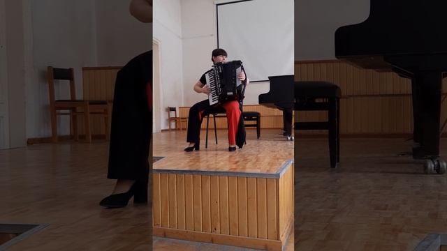 В. Иванов, Вариации на тему русской народной песни " Посею лебеду". Корчевой, "Маленький виртуоз" смотреть онлайн