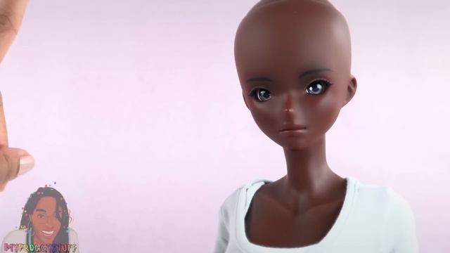 Smart Doll Semi Real Reflection PLUS DIY Faux Locs Wig смотреть онлайн