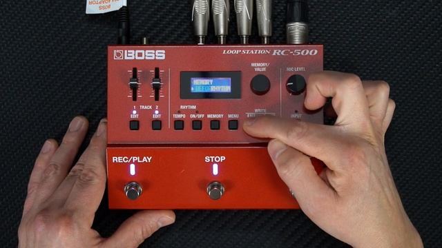 Boss RC-500 Loop Station - Features, Demo & Quick Start Guide - How to use the Boss RC-500 смотреть онлайн