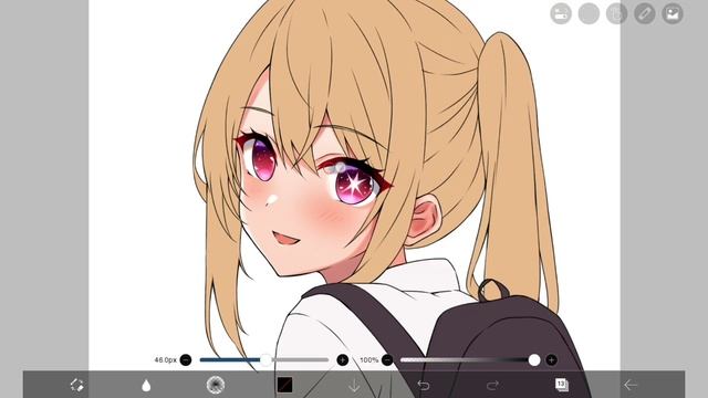 【Ibis Paint】Speedpaint Hoshino Ruby | Ibis Paint X Tutorial смотреть онлайн