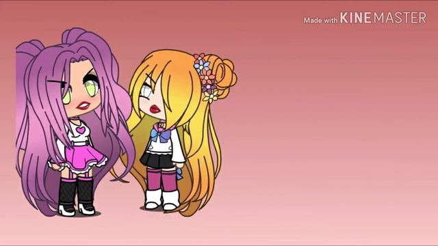 Gacha life мини фильм девушка влюбилась и она его поцеловала смотреть онлайн