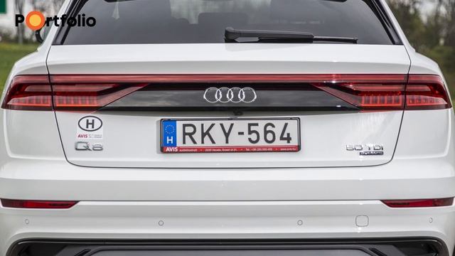 Így emelkedik ki a szuperligából az Audi Q8 - Portfolio Teszt смотреть онлайн
