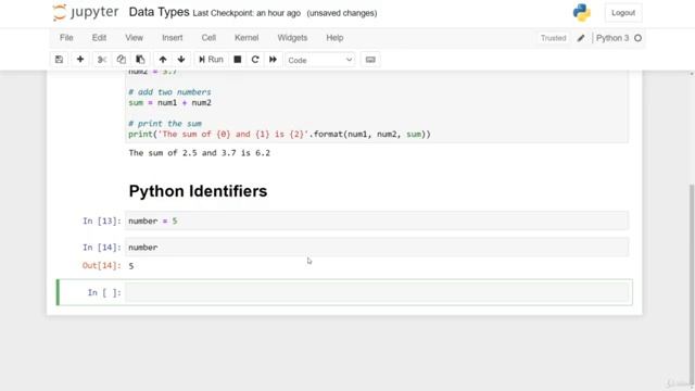 Keywords and Identifiers in Python in free learning part 3 смотреть онлайн