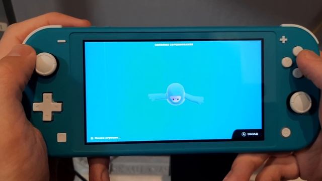 Fall Guys: Ultimate Knockout doesn't work on Nintendo Switch Lite 2022 смотреть онлайн