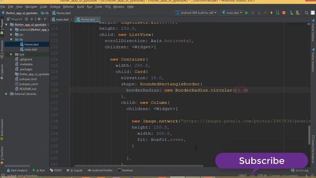Flutter Complex Material UI Design-A Complete Material Design App смотреть онлайн