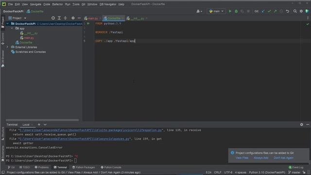 FastAPI & Docker - Containerize eine FastAPI Applikation - Basics смотреть онлайн