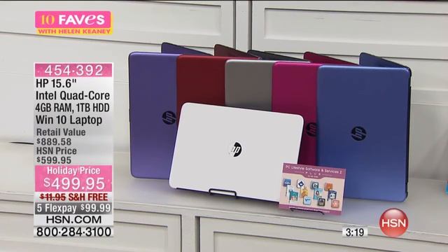 HP 15.6" LED, Intel QuadCore, 4GB RAM, 1TB HDD Windows 1... смотреть онлайн