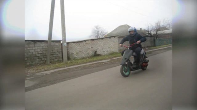 УЧИМСЯ СТАНТИТЬ НА ХОНДЕ ДИО смотреть онлайн