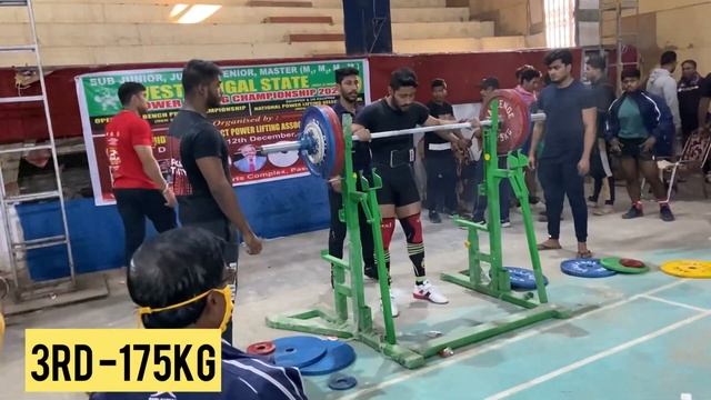 Vlog_3 || Final Day - State Powerlifting Competition || 75KG Category || HELP FITNESS ￼ смотреть онлайн