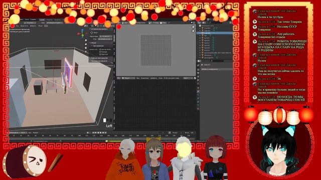 ПОЛИГОНАЛЬНЫЕ ! : Blender - #RUVTFEST смотреть онлайн
