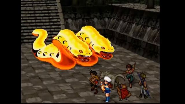 SUIKODEN II HARDCORE MODE BOSS FIGHT || Double Head смотреть онлайн