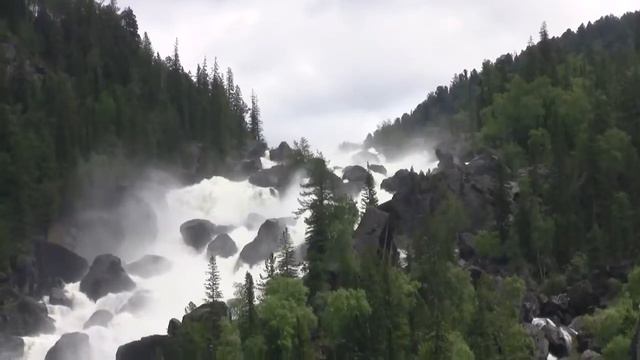 Рес Алтай  Водопад Учар