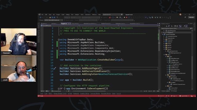 EFS041: Implementing Main Page Headers in Blazor смотреть онлайн