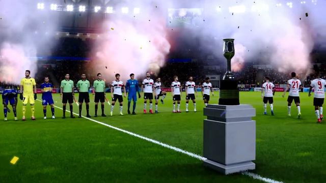 PES 21 КАРЬЕРА ЗА БОКА ХУНИОРС #21 ФИНАЛ КУБКА ЛИБЕРТАДОРЕС !!! смотреть онлайн