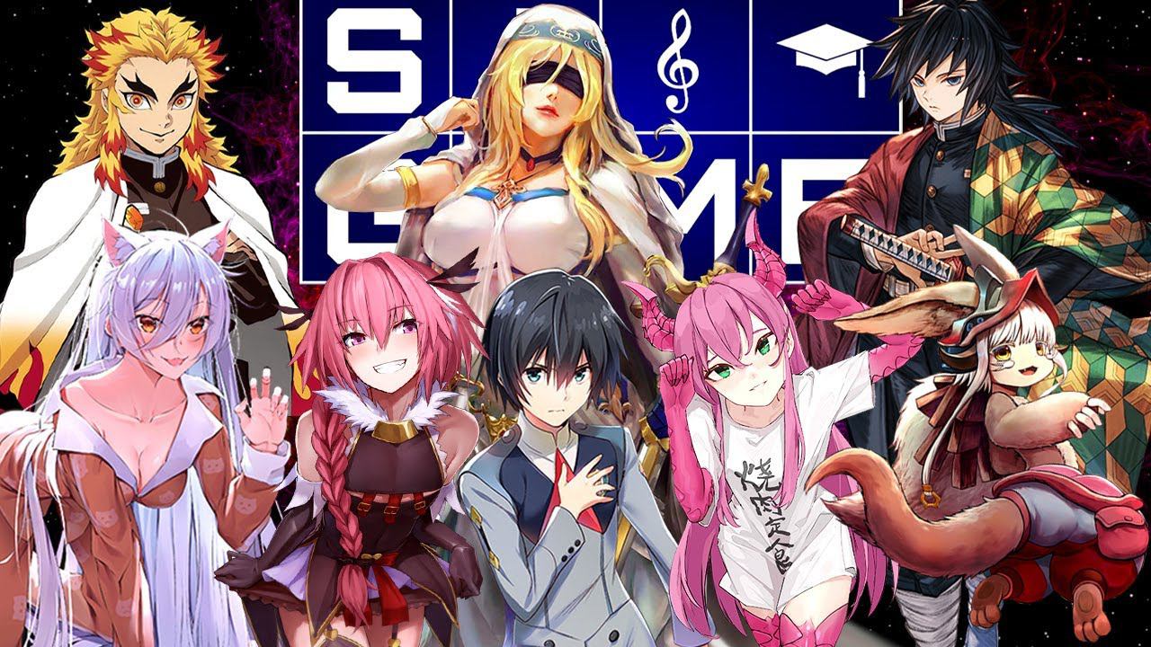 AniLibria в «Своей игре» 3. [Третий Анилибрийский аниме-пак вопросов] смотреть онлайн