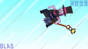 BRAWLSTARS ANIMATION SHOWDOWN OF CHAOS IN COMMUNITY MAP