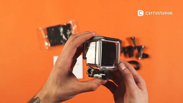 Обзор экшн-камеры Digma DiCam 870 4K | Ситилинк смотреть онлайн