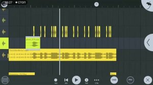 ОБРАБОТКА ТРЕКА НА ТЕЛЕФОНЕ| FL STUDIO MOBILE