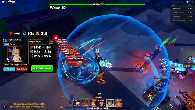HOW TO GET NEW SECRET UNIT "GILGAMESH" IN ANIME ADVENTURES смотреть онлайн