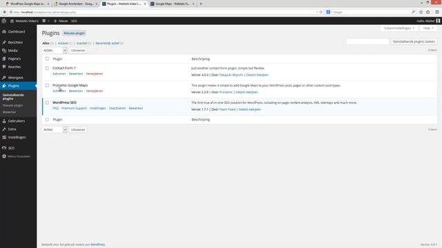 Google maps toevoegen aan je WordPress website смотреть онлайн