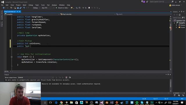 Make Super Mario Run in Unity: Coin Pickup (Lesson 5) смотреть онлайн