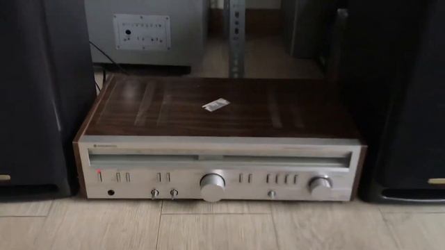 Amplier Kenwood Kr-710 смотреть онлайн