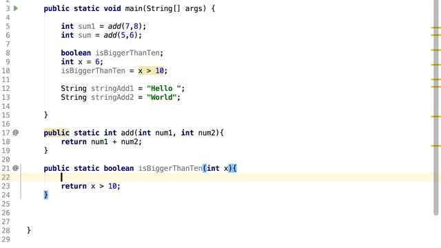 1.7 Java Functions смотреть онлайн