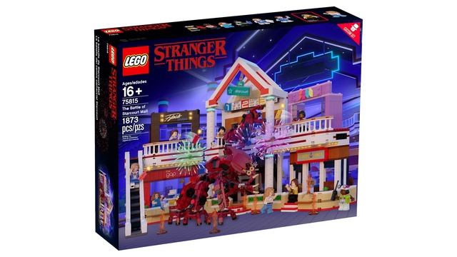 LEGO Stranger Things Star Court Mall - The Best Custom Set EVER Created