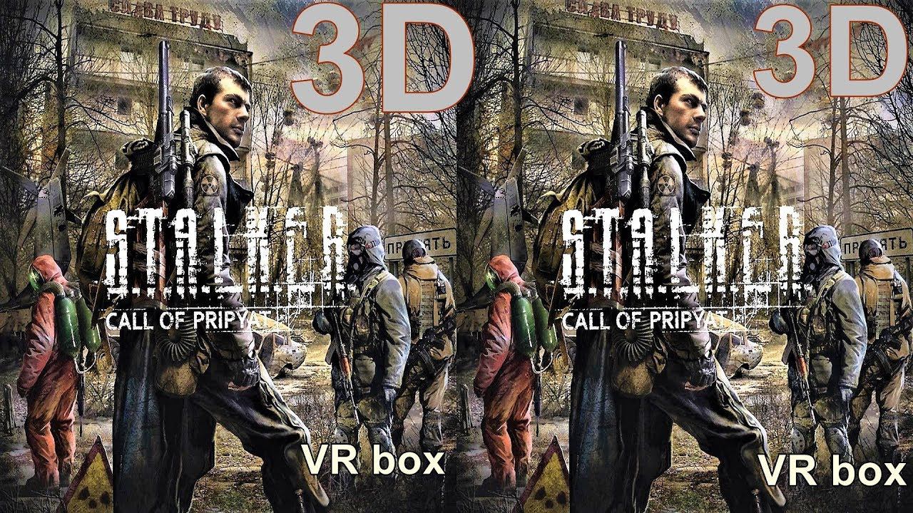 S.T.A.L.K.E.R - Call Of Pripyat 3D Video SBS  VR  Google Cardboard