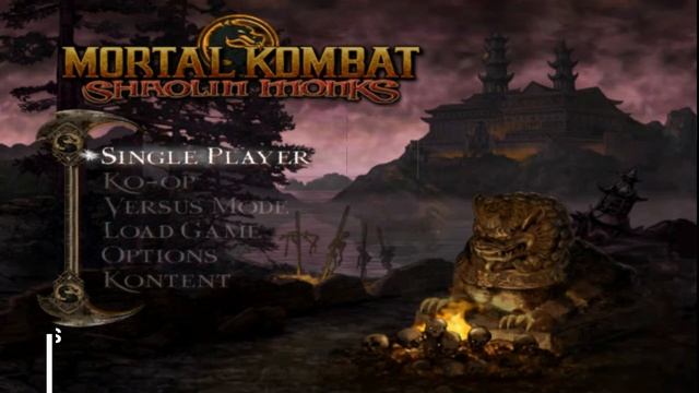How to Unlock All Mortal Kombat Shaolin Monks PS2 Characters смотреть онлайн