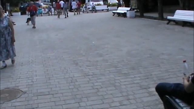 Мой дальнобой на автобусе. Идем на обед. Нашел золотой крест. Гуляем по аллее. Идем на Диву. № 48 смотреть онлайн