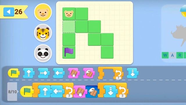 《Coding Kids》Children will master basic coding concepts in this game смотреть онлайн