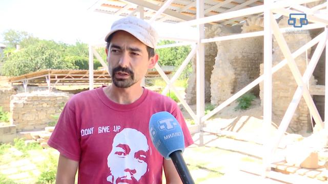 Масштабные археологические раскопки начались в Старом Крыму смотреть онлайн