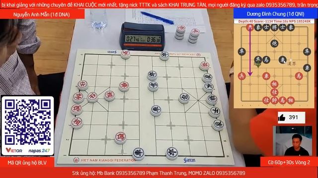 [Live Cờ Tướng] Giải đấu thủ mạnh quốc gia năm 2023 |Cờ tiêu chuẩn Vòng 2 смотреть онлайн