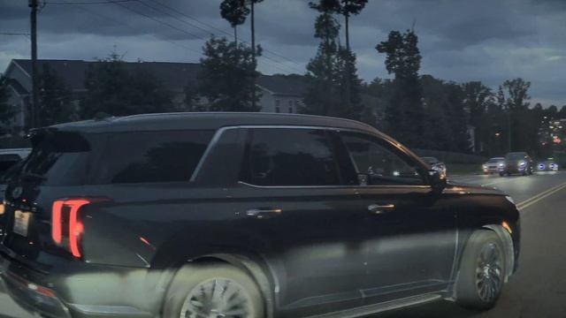 Hyundai Palisade is a bit impatient (NC Plate # KED7491) смотреть онлайн