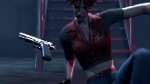 Resident Evil Code Veronica X PS2 intro video High Quality смотреть онлайн
