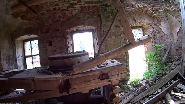 Заброшенные церкви Ивановской и Костромской областей