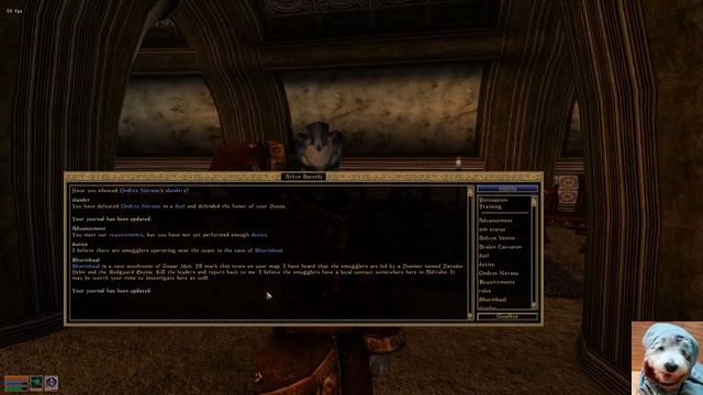 The Elder Scrolls III: Morrowind - 24 - Cursed Ash Statue!