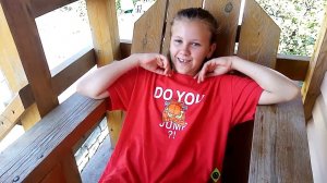 # 89 Утро. Собираемся на берег моря. Гостья