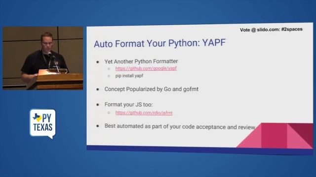 End the Holy Wars of Formatting смотреть онлайн