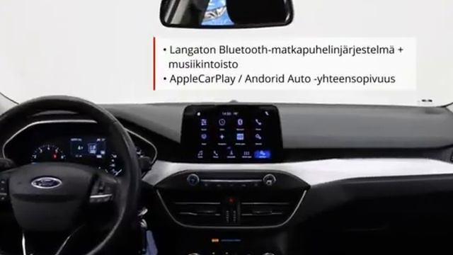 Ford Focus 1,0 EcoBoost 125hv Start/Stop M6 Trend Wagon-Adapt.cruise / смотреть онлайн